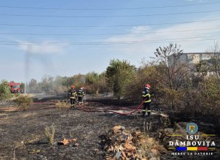 Dmbovița, „campion” național la incendii